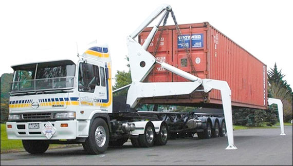 Container removals to Spain