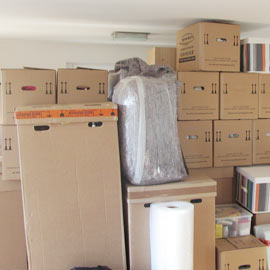 Moving boxes