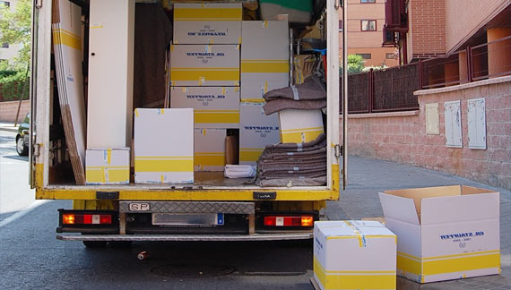 UK to Spain Removals